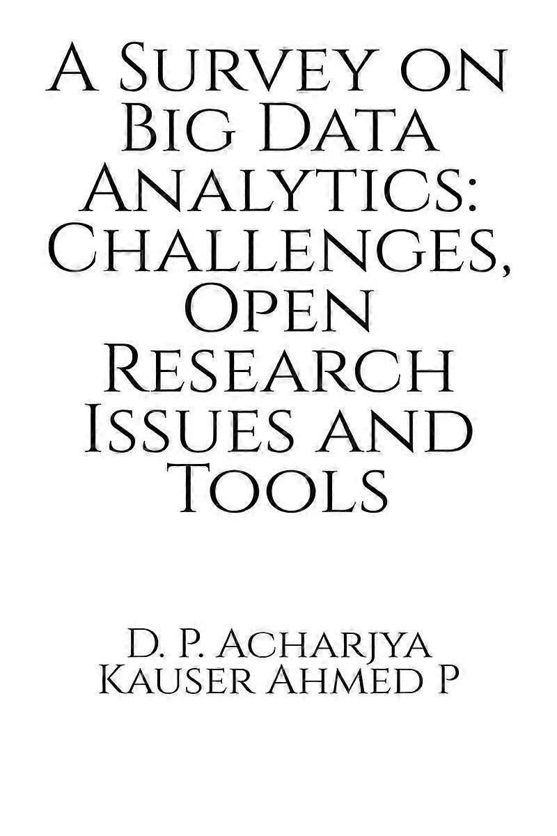 A survey on big data analytics