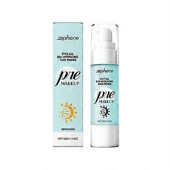 zephoco Protective Moisturizing Primer Is A Refreshing, Light And Hydrating Lotion For Daily Outdoor Facial Skin Protection