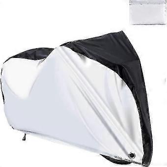 Fietshoes Waterdicht [200 X 110 X 70cm] Fietsenstalling Fietszeil Beschermhoes Dekzeil Met Slotgaten Zakbescherming tegen Stof, R