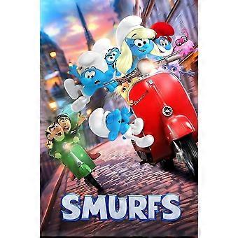 THE SMURFS Jigsaw Puzzle FSX-276