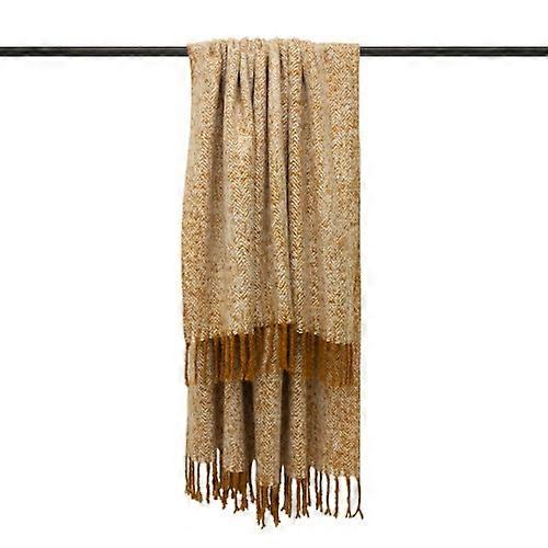 Furn Weaver Throw with Herringbone Design