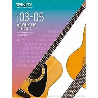 Prüfungsstücke für Akustikgitarre am Trinity College London 2020-2023: Klassen 3-5: Fingerstyle- und Plektrumstücke für die Prüfungen am Trinity College London 2020-2023