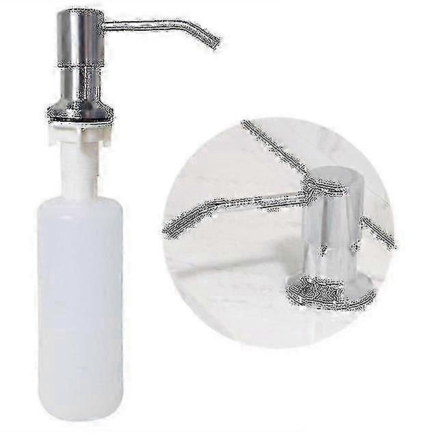 Automatic Soap Dispenser for Sink Countertop Mount - Hands-Free & Touchless
