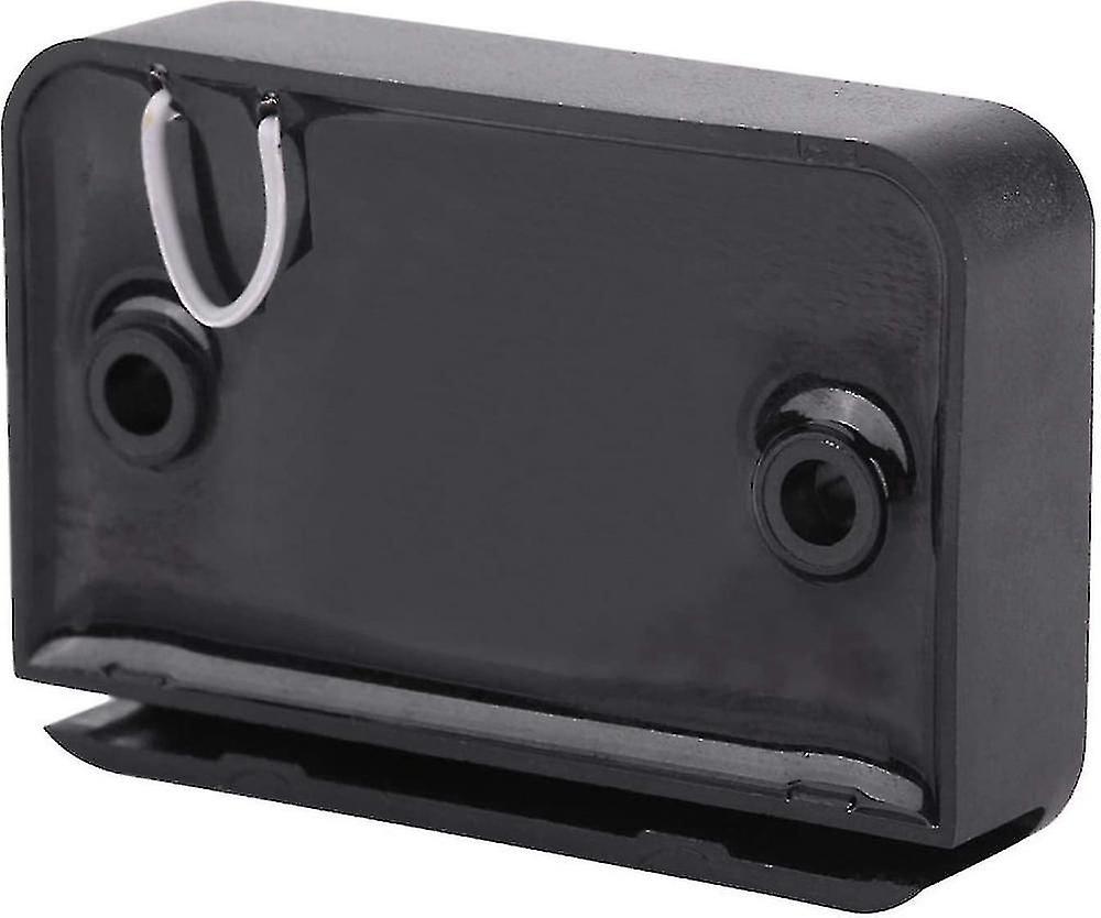 Inductive hour counter with wireless vibration detection