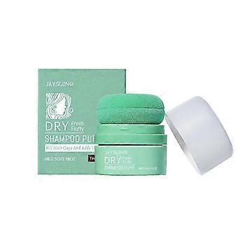 Jaysuing Matte Dry Shampoo Powder Hair Volumizing Product, Oil-Control Fringe Dry Shampoo, Hairline Powder