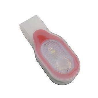 Magnetic Safety Warning Light Clip for Protection Multifunctional Red Outdoor Running Light