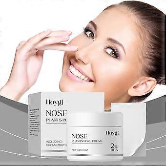 Deep Cleansing Nose Blackhead Remover Cream Pore Shrink Smoothing Tightening Nasal Contours All Face 30g