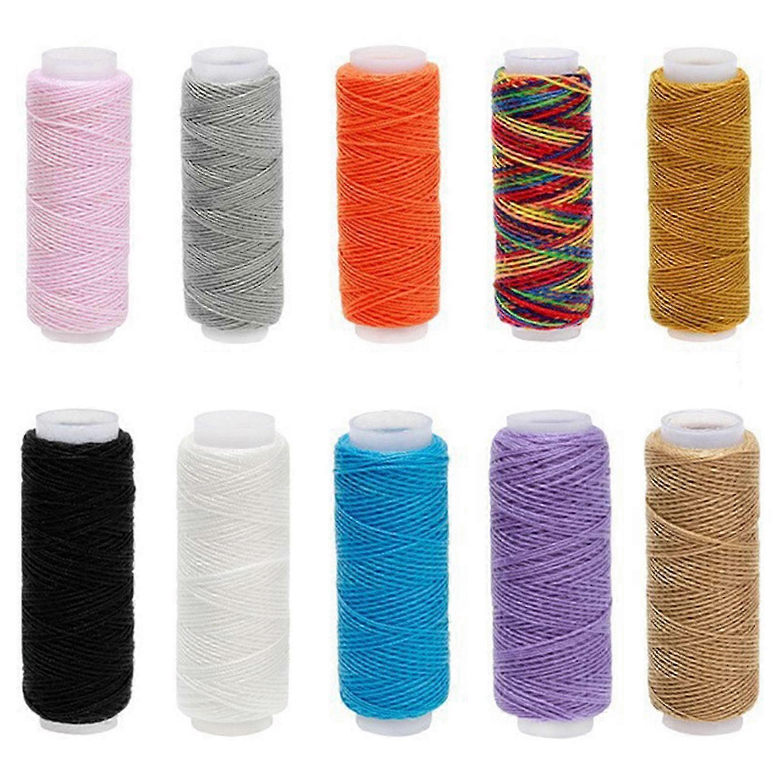 10/16/24 Colors All-Purpose Polyester Thread Sewing Thread Sewing Accessories