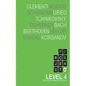 Projectpiano Level 4 Middle-intermediate