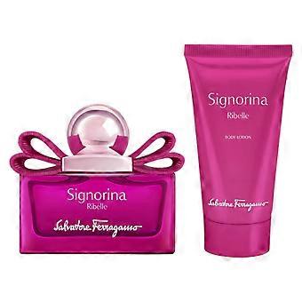 Signorina Ribelle EDP Gift Set 30 ml and body lotion 50 ml 30ml