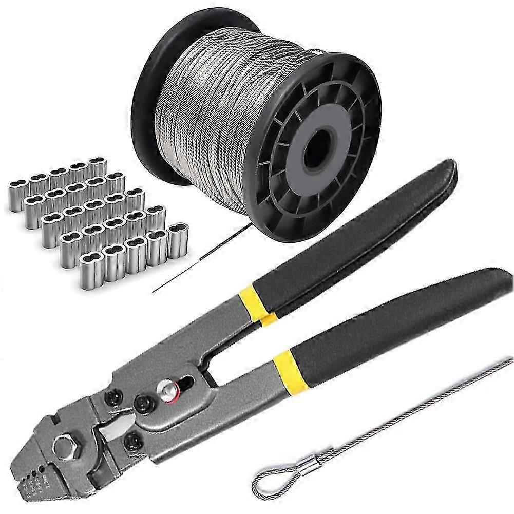 7x7 Strand Stainless Crimping Kit