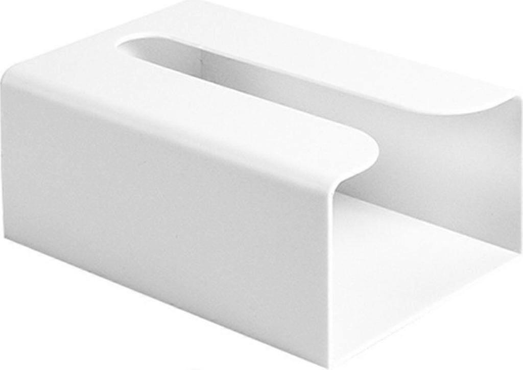 White Vertical Tissue Dispenser Box