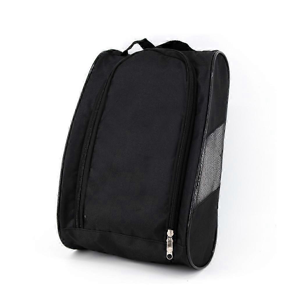 Flat-Profile Breathable Golf Shoe Bag