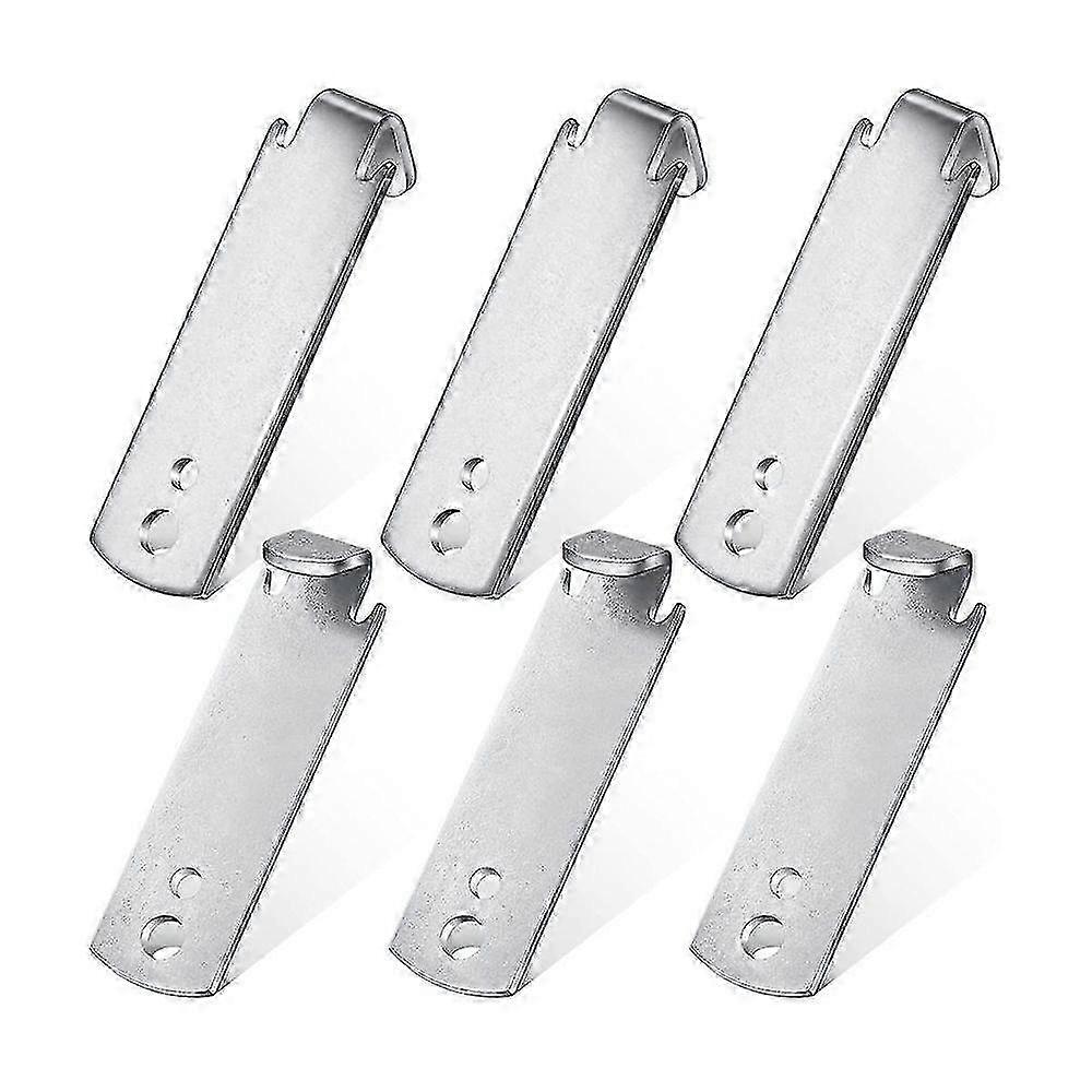 6pcs Durable T-Post Wire Twisting Tools