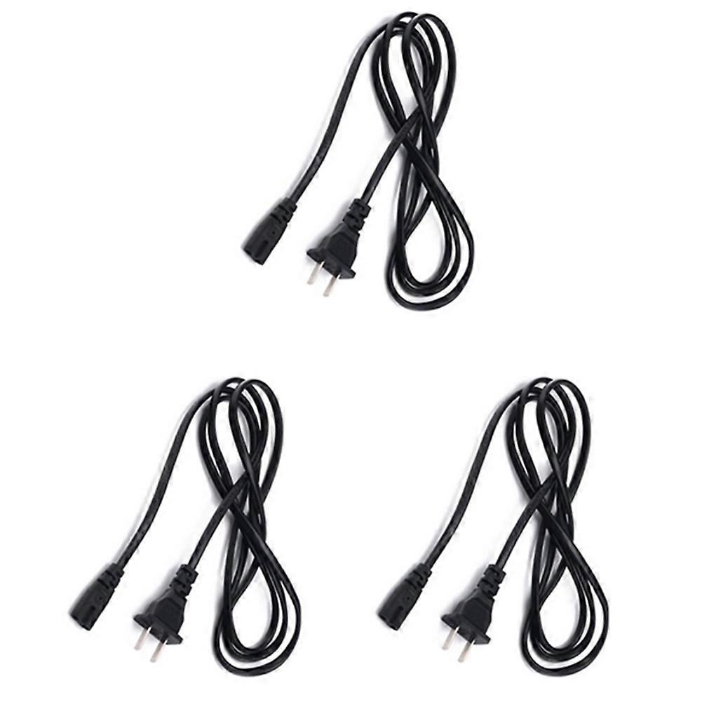 3X Printer Ac Power Cord for Canon Printer Pixma
