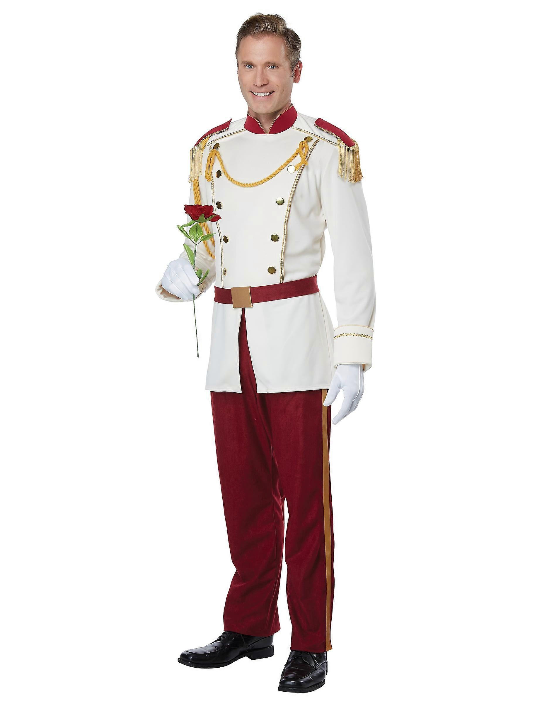 Luxury Prince Charming costume for men