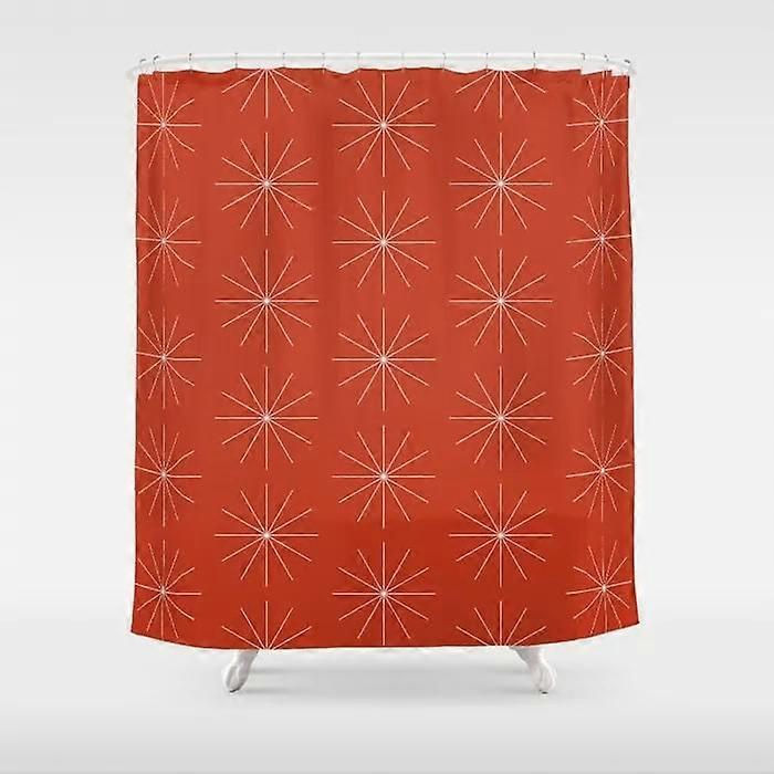 Bathroom Curtain  type-0825 Home Decor