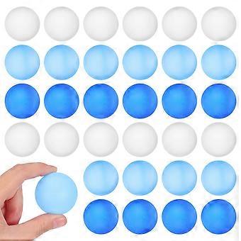 Frosted Table Tennis Balls Plastic Balls for Sports 120Pcs Set