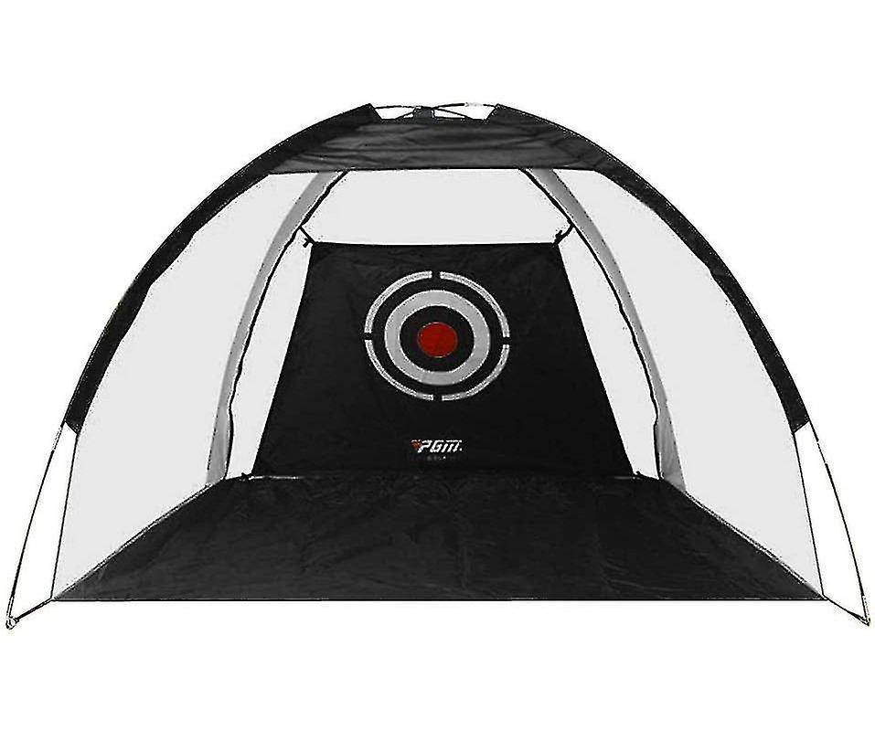 Black Golf Net Training Net For Golf Training In The Garden