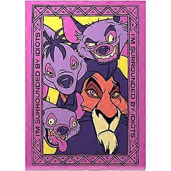 Jigsaw Puzzles Scar Shenzi Banzai Ed DDA237