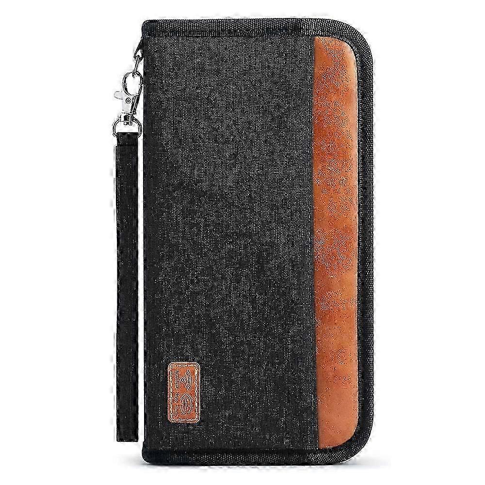 Document Organizer Water Resistant Nylon with Flexible Inside Organization