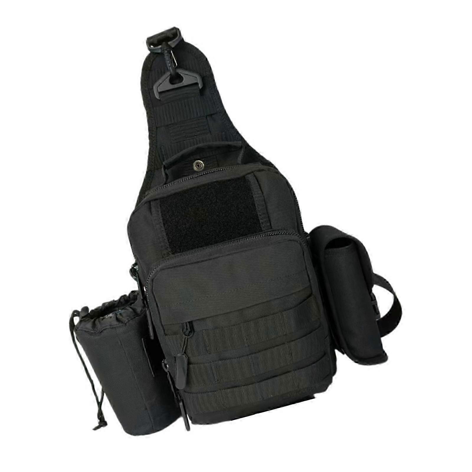 Ergonomic Hiking Chest Bag Adjustable