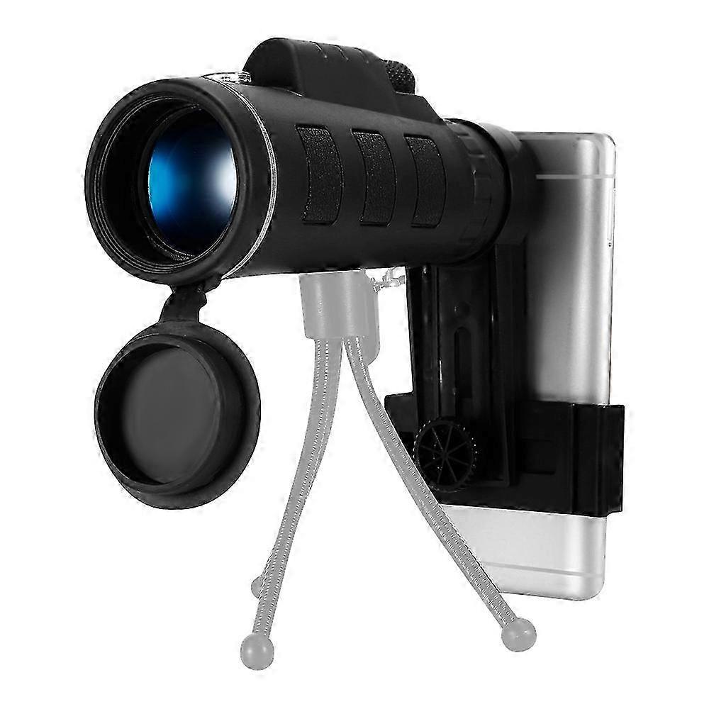 40X HD Prism Monocular With Compass