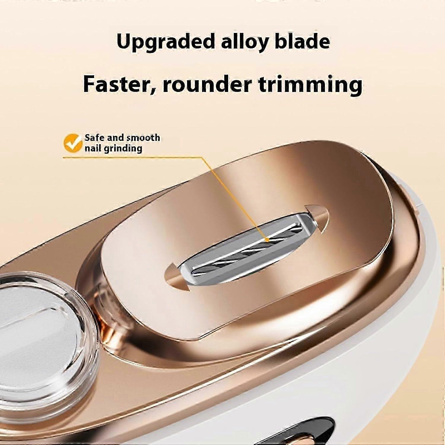 3-Speed Rechargeable Nail Grinder