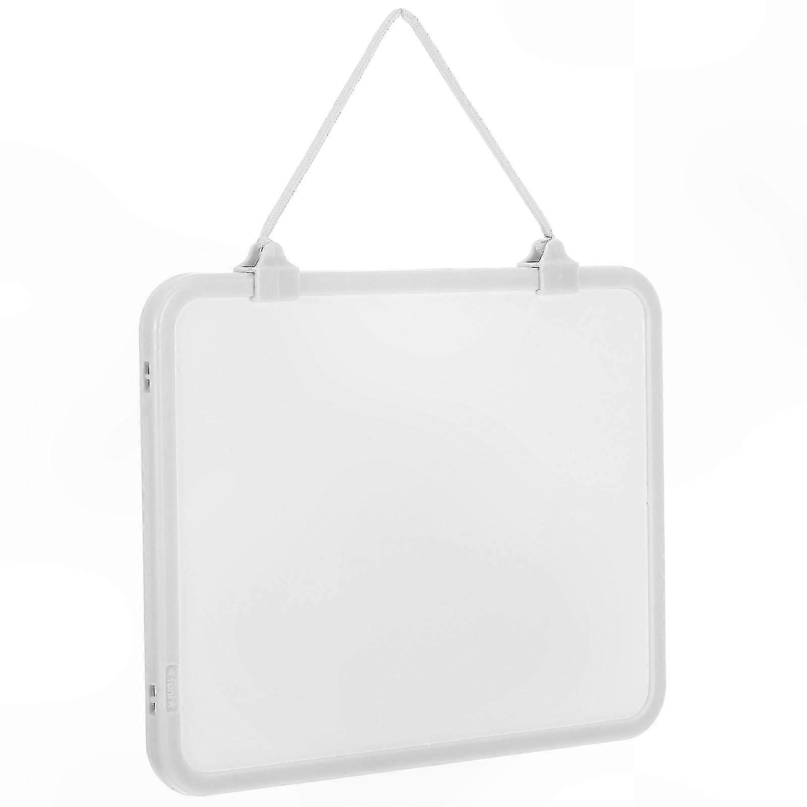 Magnetic Rectangular Whiteboard 21.3x17x0.6cm Hanging Board Set