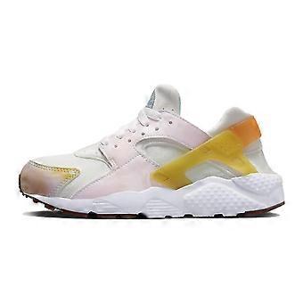 Nike Air Huarache Run slijtvaste, lichtgewicht hardloopschoenen met demping en ondersteuning, lage schacht, roze/wit, unisex, FJ7715-171