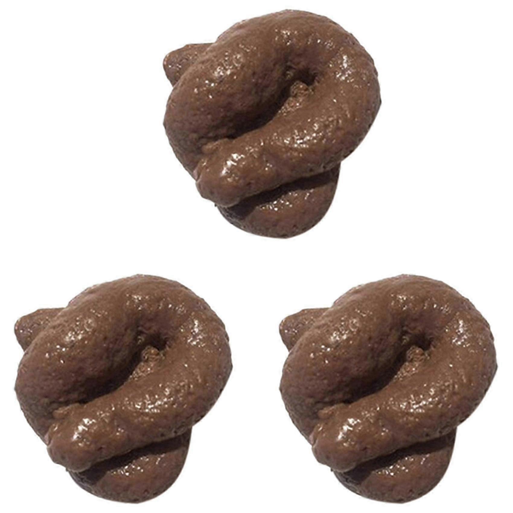 Soft Realistic Prank Poop Toy