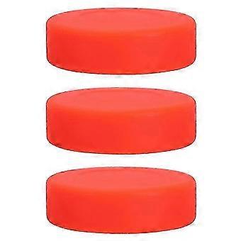 Outdoor Hockey Set with Replacement Ice Pucks and Balls, 3 Pieces