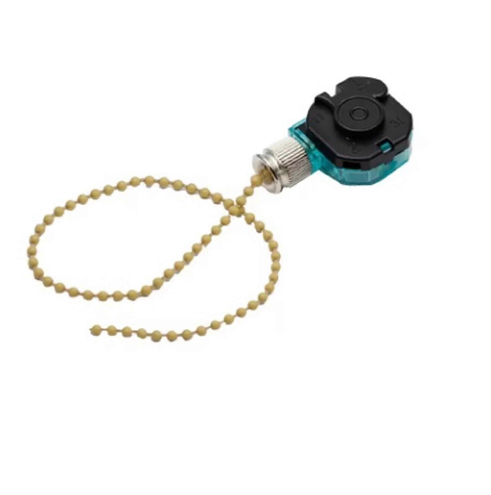 Ceiling Fan Pull Chain Switch 3 Position 4 Wire Light Replacement Parts Easy Pull Control 3089TB3