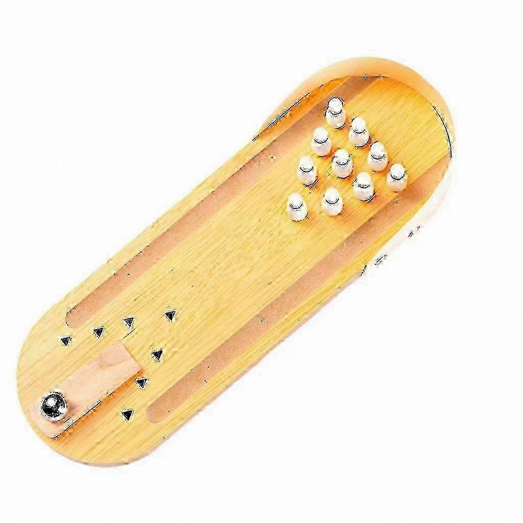 A Mini Bowling Game for Fingertips