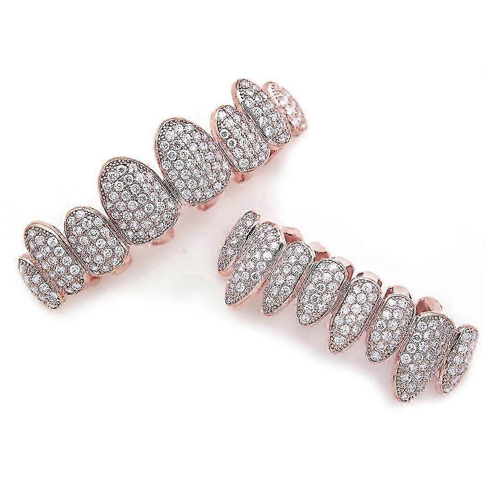 Upper And Lower Dentures Set COS Props