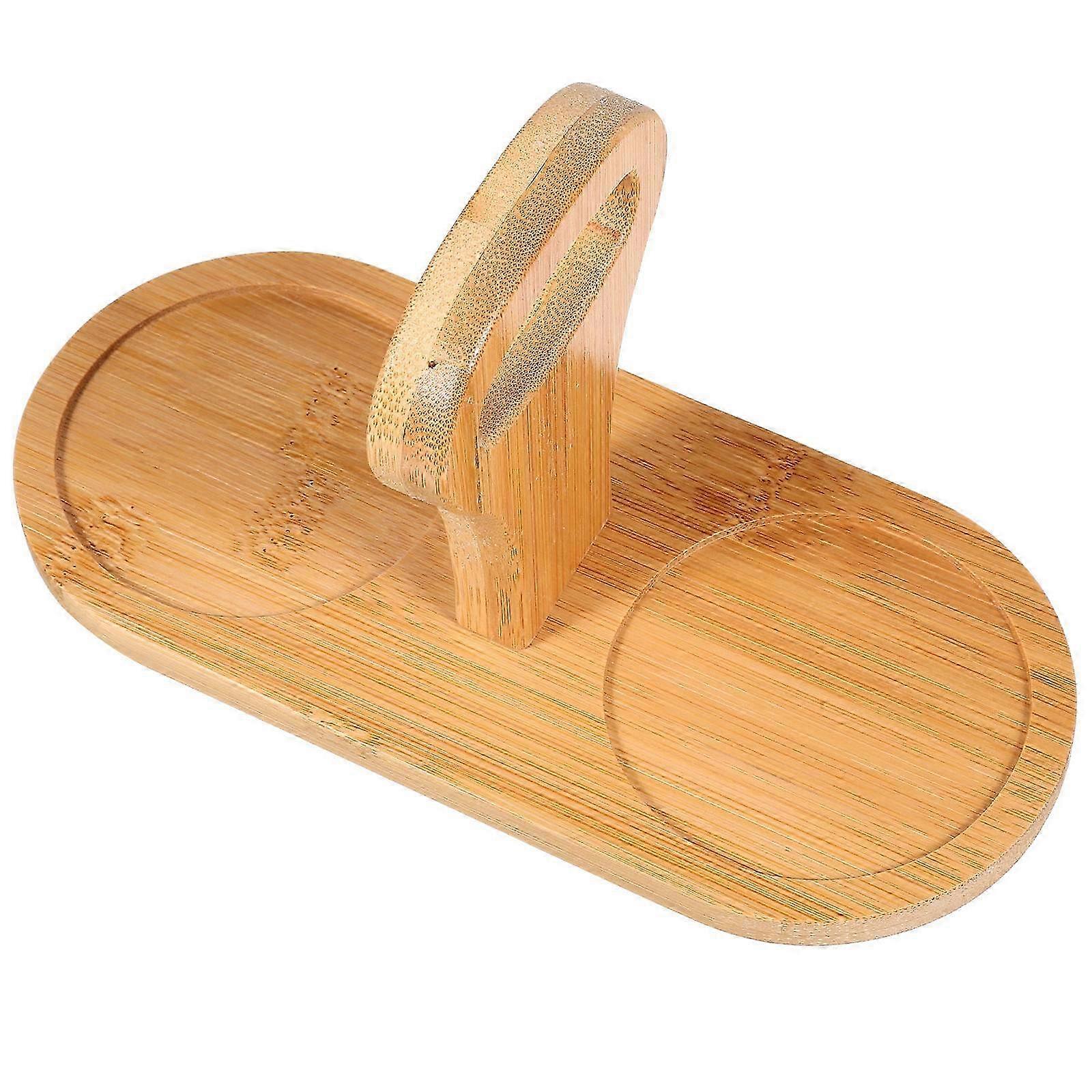 Minimalist Wooden Serving Tray
