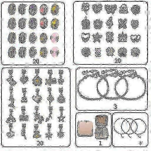 Personalised Bracelet Making Set