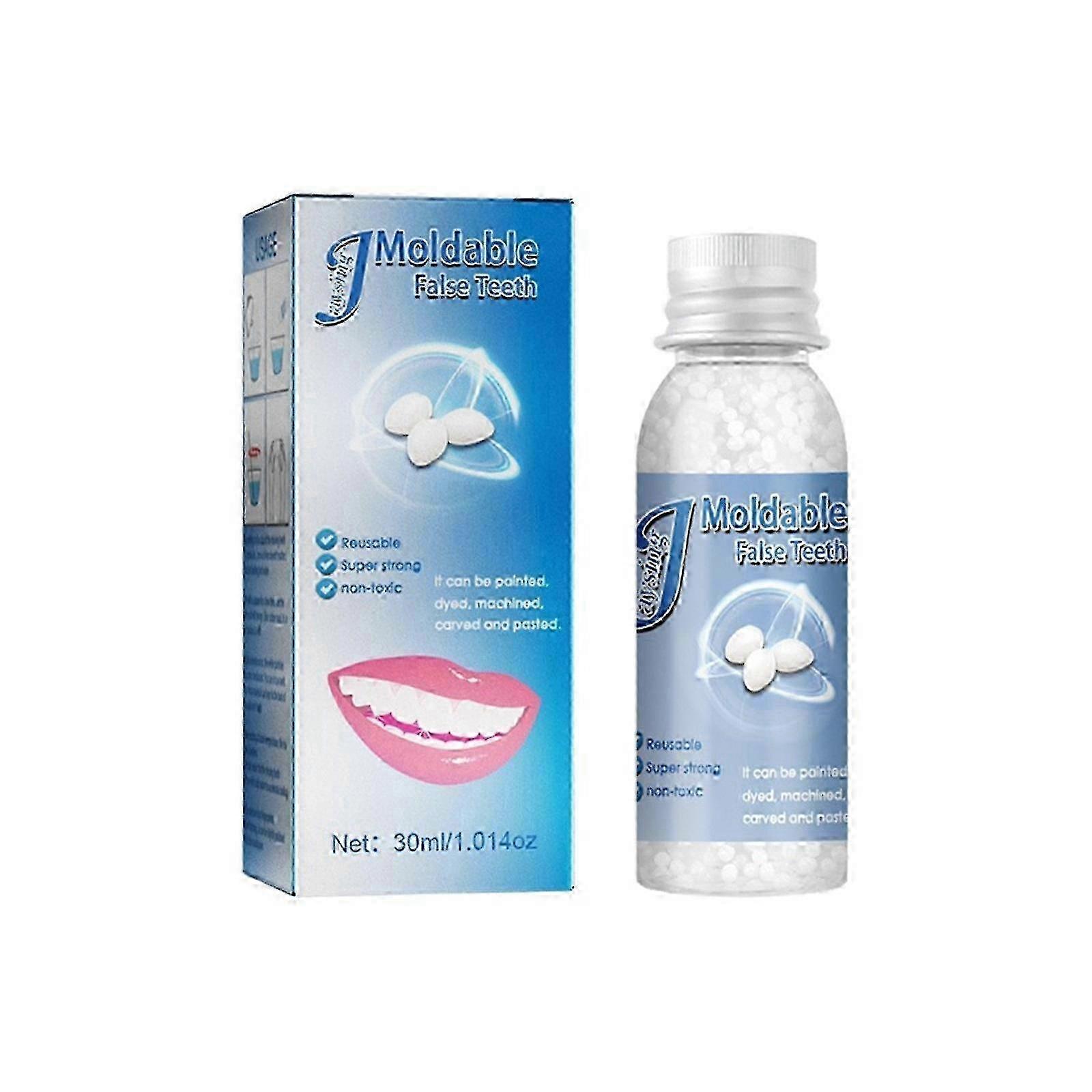Custom-Shaped Temporary Tooth Filling