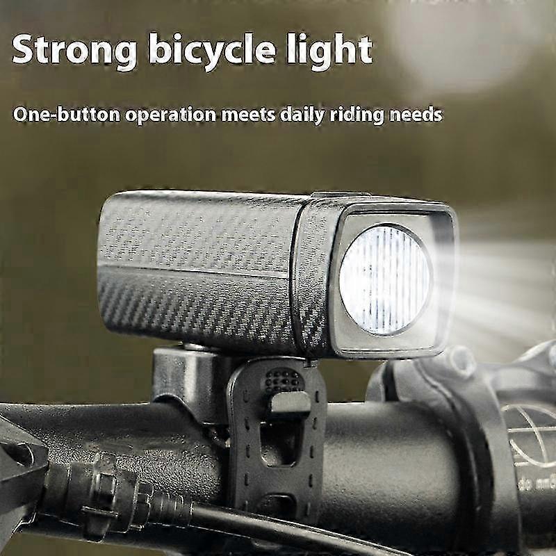 Rechargeable LED Bike Front Light