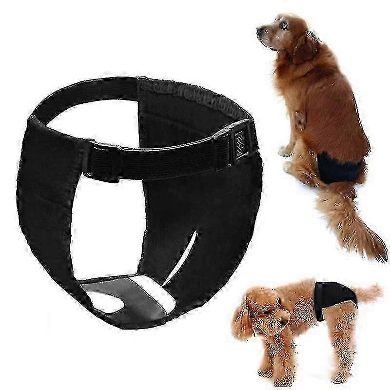 Soft Elastic Dog Physiological Trousers
