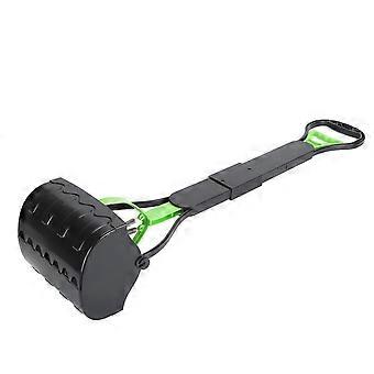 Foldable Dog Pooper Scoop Multipurpose Large Capacity Long Handle Pet Pooper Scooper for Large Medium Small Dogs