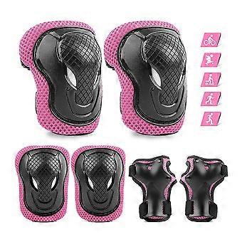Lightweight Ventilated EVA Foam Safety Pads For Kids Sports