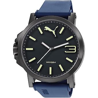 Puma Ultrasize Quarz Analog Man Uhr mit Silikon Armband PU103461005