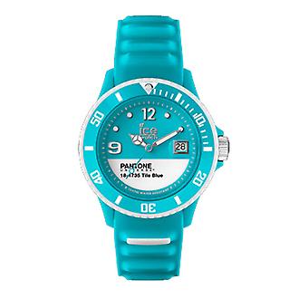 Pantone Universe (TM) se etter unisex analog Quartz med silikon PAN armbånd. F.kr. Tib. U.s. 13