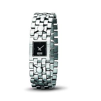 Moschino time for ribbon Watch for Women Analog Quartz with Stainless Steel Bracelet MW0088