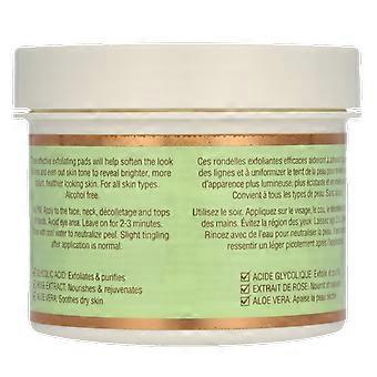 Pixi Glow Peel Pads 60 Pads - For All Skin Types, Alcohol Free