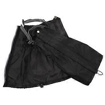 Waterproof Hiking Leg Gaiters 2pcs Adjustable Tear‑Resistant Snow Protection for Boots