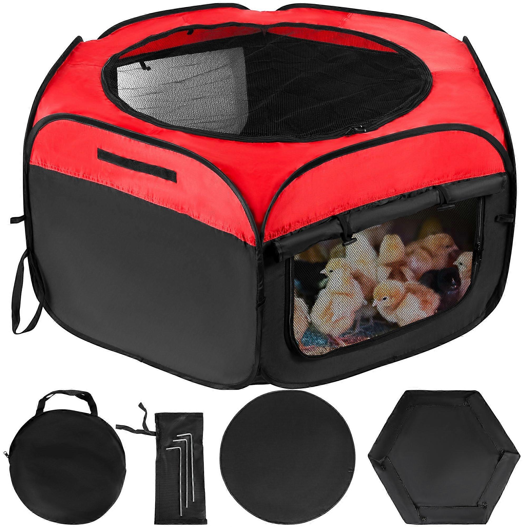Chicken Brooder Box Starter Kit, ReadytoUse EasyClean Brooder for Chicks, Secure Ventilated Enclosure