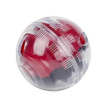 Jeu de puzzle pour chiens (1 pièce) – pour une alimentation saine et un entraînement – avec compartiment à nourriture.