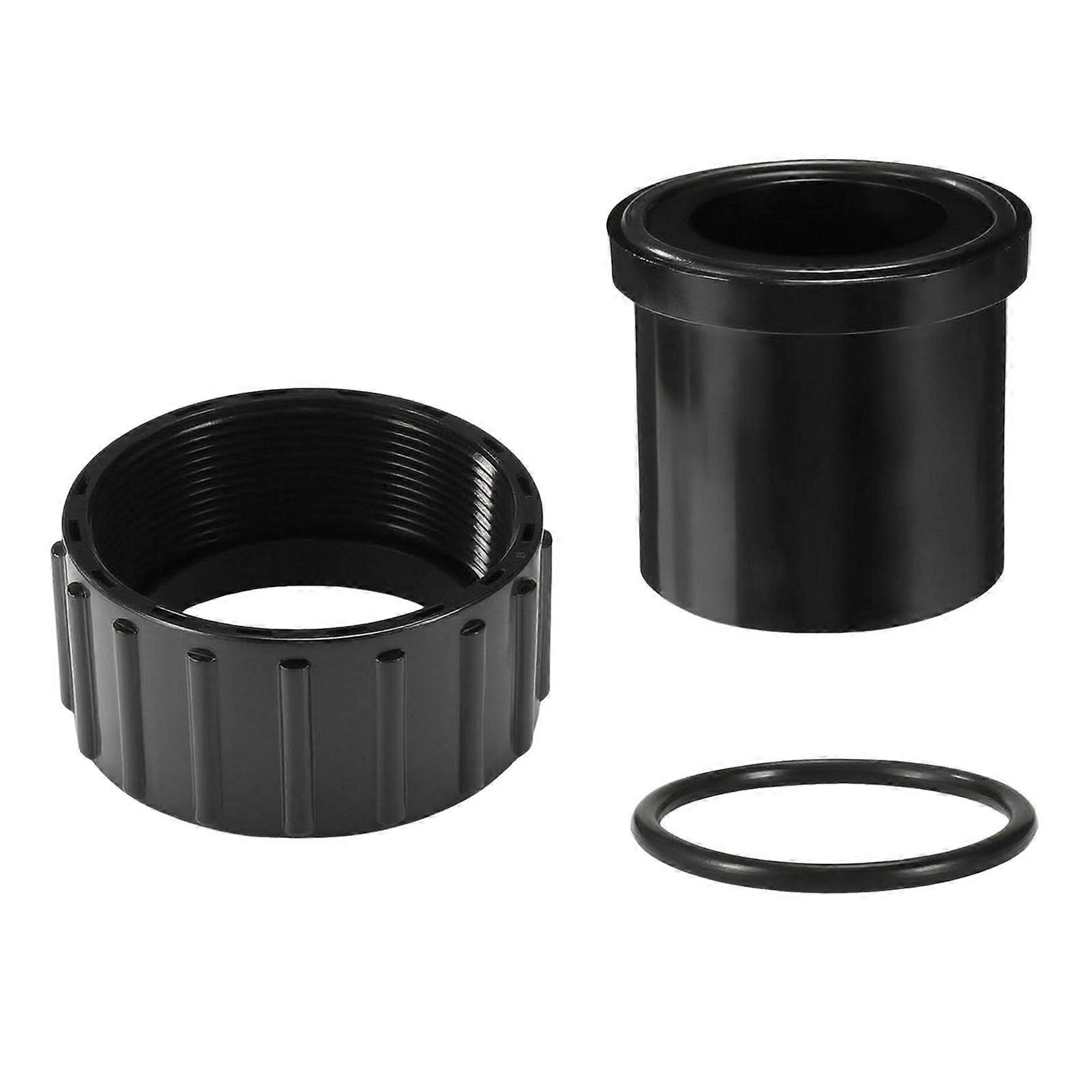 Replacement Pump Connector Coupling Kit | Threaded, Pool Pump Connector